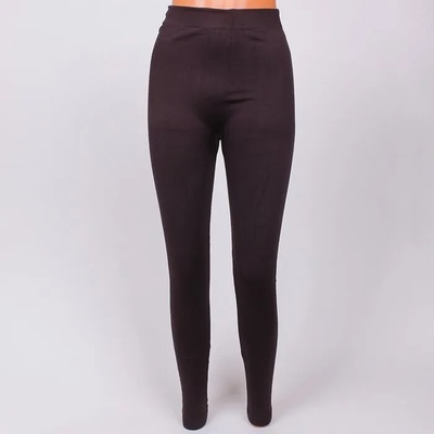 Плътен безшевен клин в тъмнокафяв цвят 320 den