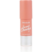 Beauty UK Tvářenka Krémová Sweet Cheeks Strawberry Jelly 6 g