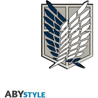 ABYstyle Odznak Attack on Titan Survey Corps Logo