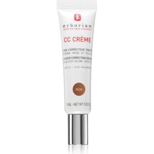 Erborian CC Crème Centella Asiatica CC крем за уеднаквяване тена на лицето SPF 30 цвят Rich 15ml
