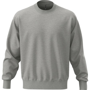 Next Level Apparel n 9007 / Унисекс суитшърт с голям размер, изработен от плътен памук - сив цвят xxxl (08900761013)