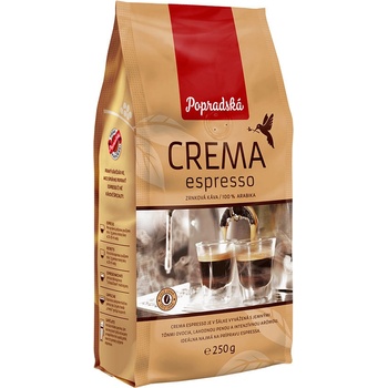 Popradská Crema Espresso 250 g