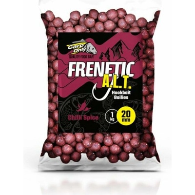 Carp Only Boilies Hookbait Frenetic A.L.T. Chilli Spice 1 kg 24 mm