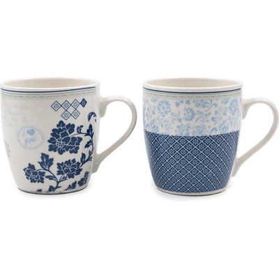 Чаша сини рози 0.200мл 2бр (14/215)