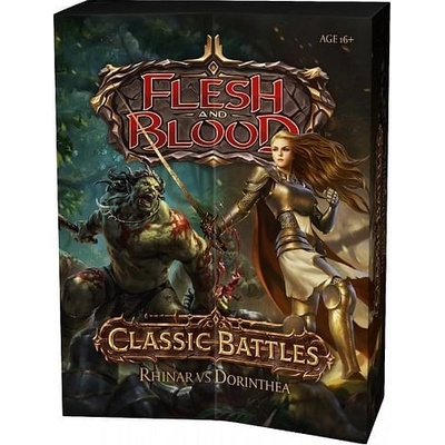 Flesh & Blood TCG: Classic Battles Rhinar vs Dorinthea Box Set