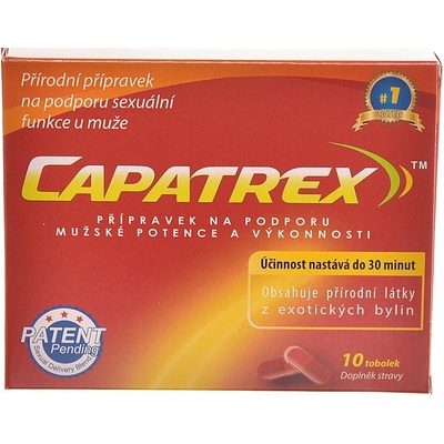 Capatrex 10 tablet – Zbozi.Blesk.cz