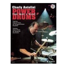 Power Drums + CD - Charly Antolini, Gerald Stuetz