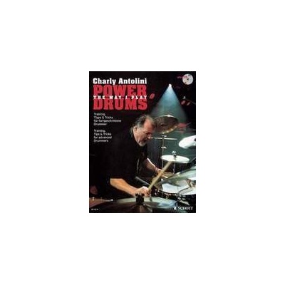 Power Drums + CD - Charly Antolini, Gerald Stuetz