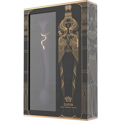 Zalo Queen G-Spot Puls Wave Vibe Purple