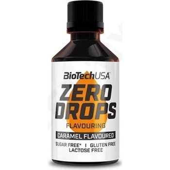 BioTech USA Zero Drops vanilka 50 ml