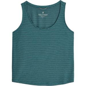 Royal Robbins Дамски топ Royal Robbins Women's Vacationer Boxy Tank Top - Balsam Str - размер XS (916-4586-0511)