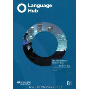 Language Hub Pre-Intermediate Student's Book with Student's App (ISBN: 9781380016904)