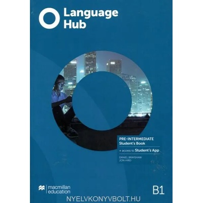 Language Hub Pre-Intermediate Student's Book with Student's App