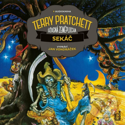 Sekáč Úžasná zeměplocha - Terry Pratchett