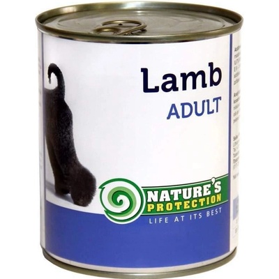 Nature's Protection Dog Adult jehně 800 g