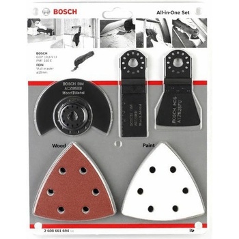 Bosch sada OMT GOP příslušenství v blistru "vše v jednom", 23 ks