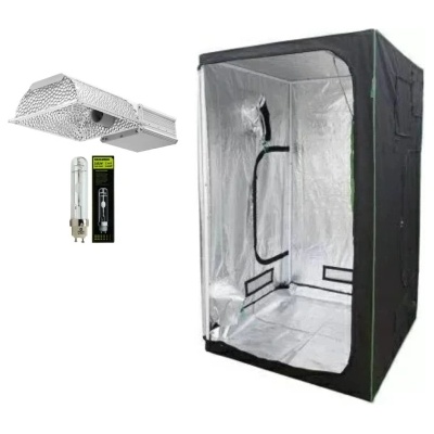 315W Grow Light + Tomax Tent 80x80x180см - комплект за отглеждане на закрито