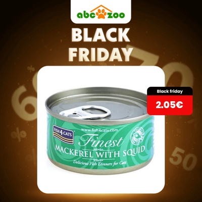 Fish4Cats Finest Makrela s kalamármi 70 g