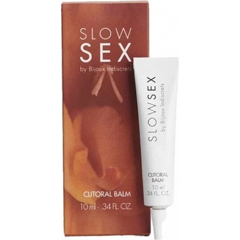 Bijoux Indiscrets Slow Sex Clitoral BalmКлиторен балсам 10ml
