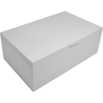 Stackers Кутия за съхранение Stackers Pebble 3 отделения supersize каменносива (75645)