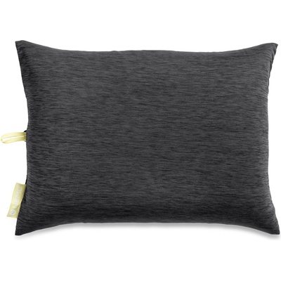 Nemo Възглавница за пътуване Nemo Fillo Elite 2025 Pillow - Black Pearl / Citron - размер 53 x 29 cm (557-0581-0112)