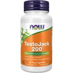 NOW NOW TestoJack 200, 60 Veg Capsules