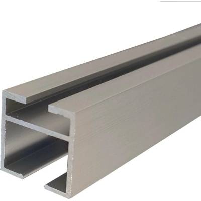 KovovégarnýžeCZ Profil Cubito 20 x 20 mm Broušený nerez 0-100cm