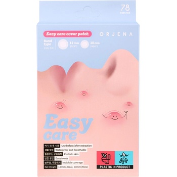ORJENA Easy Care Cover Patch Почистващи лепенки дамски