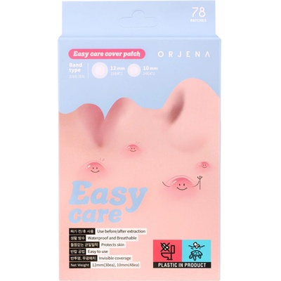 ORJENA Easy Care Cover Patch Почистващи лепенки дамски