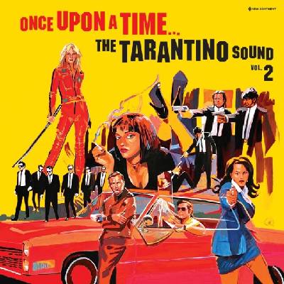 Various - Once Upon A Time...the Tarantino Sound Vol.2 (yellow Vinyl) LP