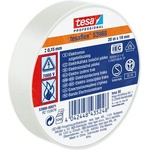 TESA Изолационна лента, 19 mm x 20 m, TESA "Professional", бяла 53988-00071-00 (53988-00071-00)