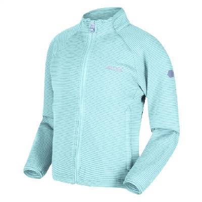 Детско яке Regatta Unisex Kids Highton Lite Water Resistant Long Sleeve Softshell Jacket - Cool Aqua