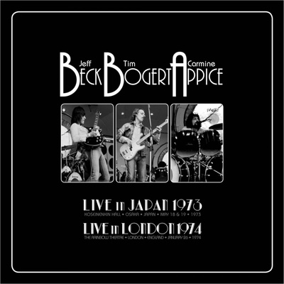 BECK, BOGERT & APPICE - LIVE 1973 & 1974 LP