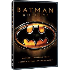 MagicBox Batman kolekce - 4DVD (047785)