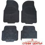 Paolo Гумени стелки универсални черни 1090-4 бр/к-т (51149) - steficenter