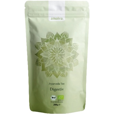 Amaiva Digestiv - Аюрведичен био чай - 260 г