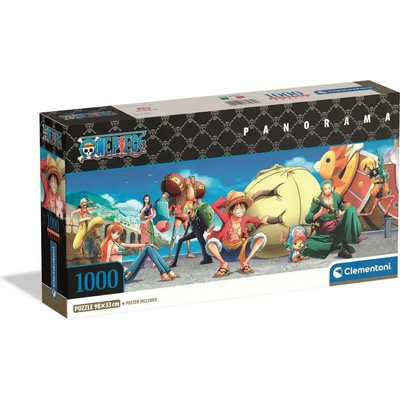Clementoni - Puzzle One Piece panorama - 1 000 piese