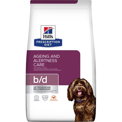 Hill’s Prescription Diet B/D Ageing and Alertness Care Chicken 2 x 12 kg