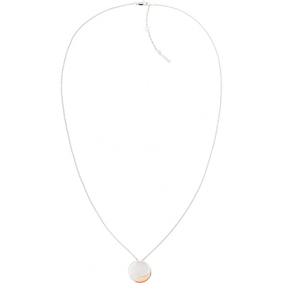 Calvin Klein Módní dlouhý ocelový minimal 35000148