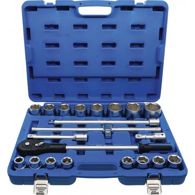 BGS Gola sada BGS-21K 3/4" 19 ÷ 50 mm Pro Torque 21 dílů 101207