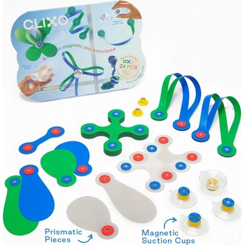 CLIXO magnetická stavebnice Window