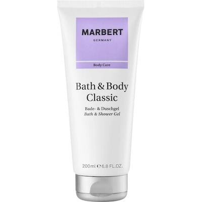 Marbert Bath & Body Classic sprchový a koupelový gel 200 ml