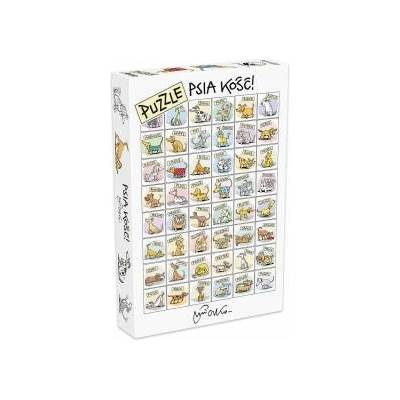 MDR Puzzles 1000 pcs. Dog wort!