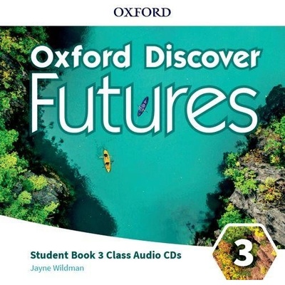 Oxford Discover Futures 3 Class Audio CDs /3/