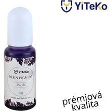 YiTeko Křišťálová barva 12 fialová 10 ml