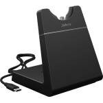 Jabra Jabra Engage SE настолна стойка/станция за зареждане, (Stereo/Mono), USB-C, черен (14217-05)