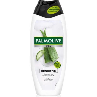 Palmolive Men Sensitive душ гел за мъже 500ml