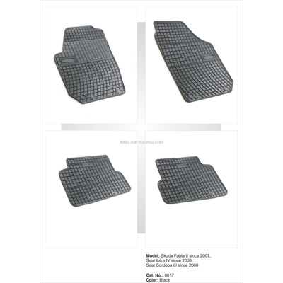 Стелки за Skoda Fabia /Seat Cordoba (pa51291-0017)