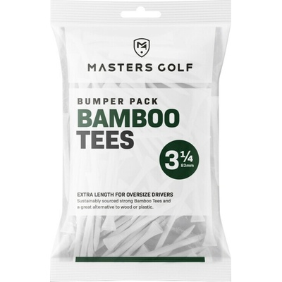 Masters Bamboo Dřevěná Týčka, Bílá 83mm, 85ks