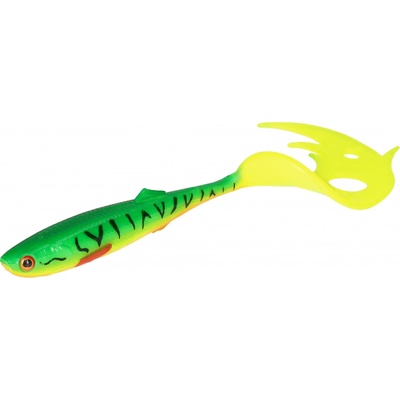 Mikado SICARIO PIKE TAIL 14 cm FIRE TIGER 2 ks